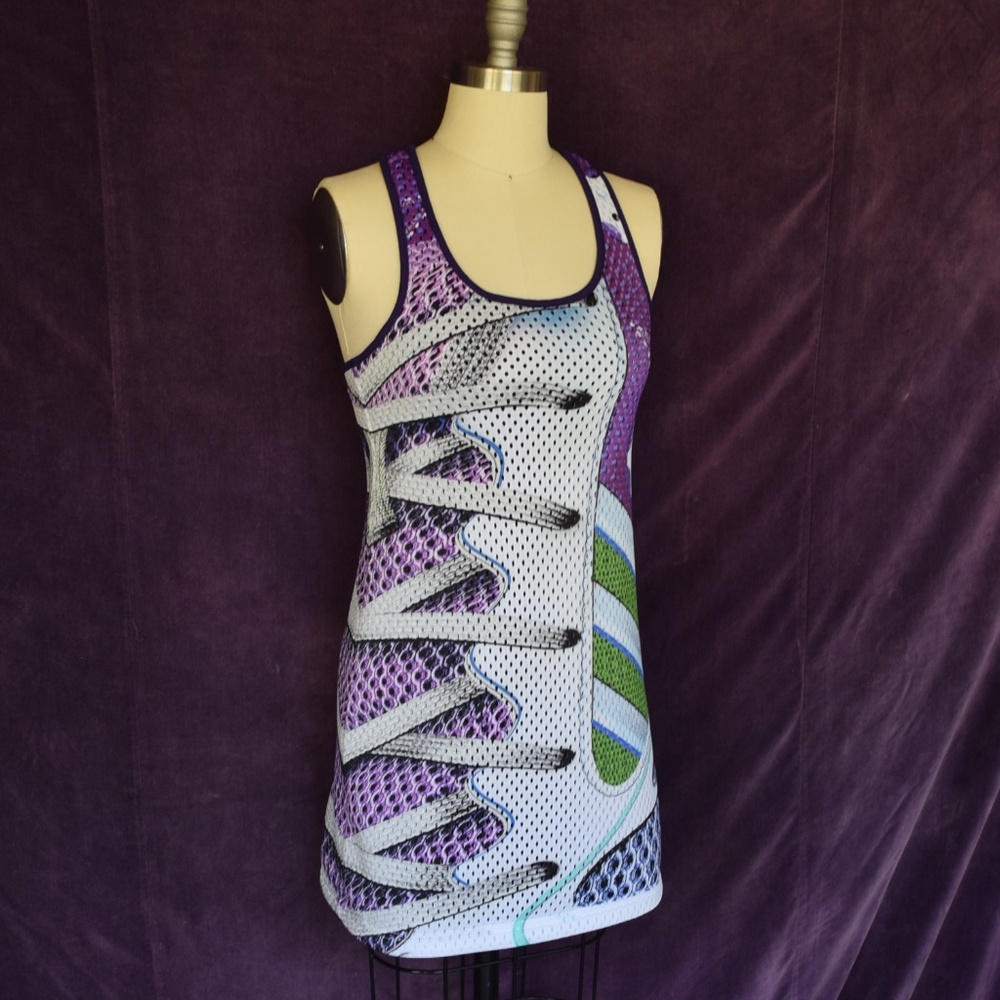 Adidas Originals Mary Katrantzou Tank Dress - Picture 4 of 8